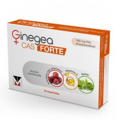 GINEGEA CAS FORTE 30 COMPRIMIDOS