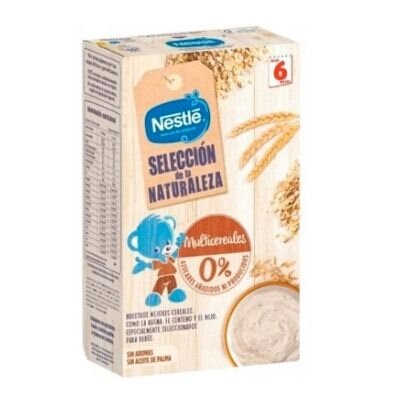 NESTLE NATURALEZA MULTICEREALES 270 GR