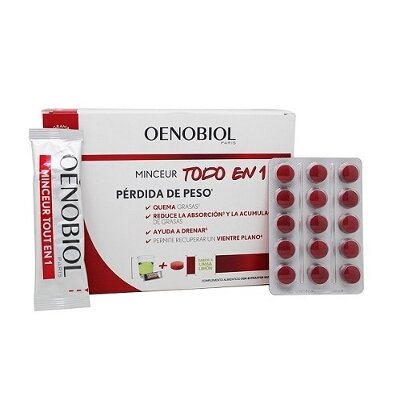 OENOBIOL MINCEUR TODO EN 1 30 STK+60 COM