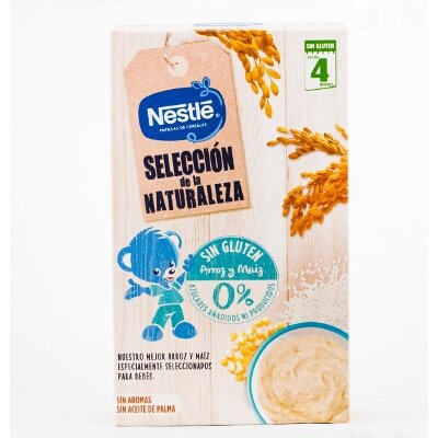 NESTLE NATURALEZA CEREALES SIN GLU 330GR