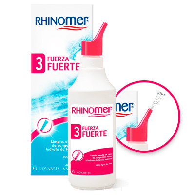 RHINOMER FUERZA 3 135 ML.