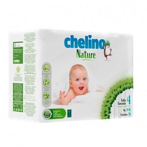 PAÑAL INFAN CHELINO NATURE T4 9-15KG 34U