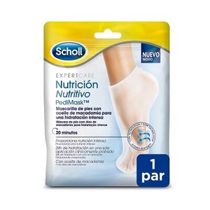 SCHOLL PEDIMASK MASCARILLA NUTRITI PIES