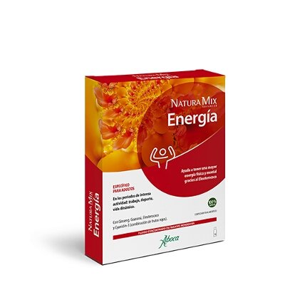 NATURAMIX ADVANCE ENERGIA 10 FRASCO ABOC