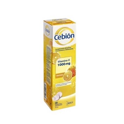 CEBION 20 COMPRIMIDOS EFERVESCENTES