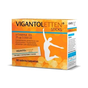 VIGANTOLETTEN STICKS 30 SOBRES