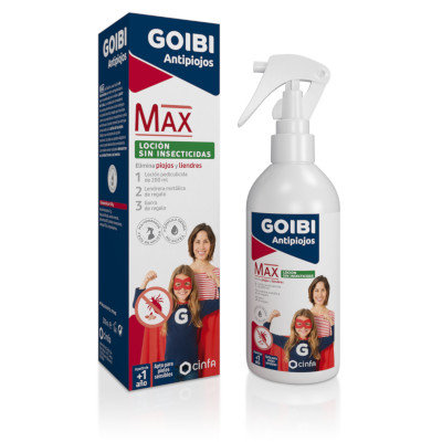 GOIBI MAX LOC ANTIPIOJ S INSECTI 200 ML