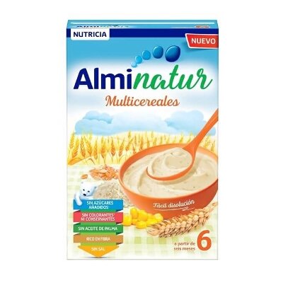 ALMINATUR MULTICEREALES 230G
