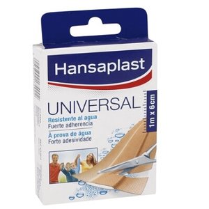 HANSAPLAST MED UNIVERSAL TIRA 1M X 6CM
