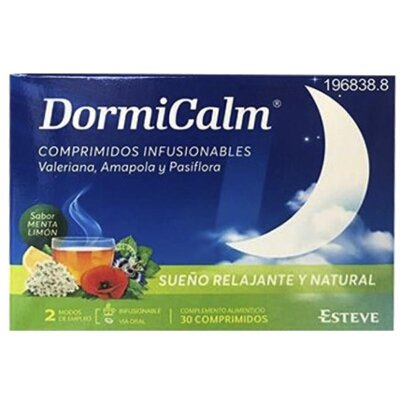 DORMICALM 30 COMP INFUSIONABLES