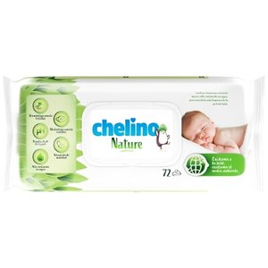 TOALLITAS CHELINO NATURE 72 U