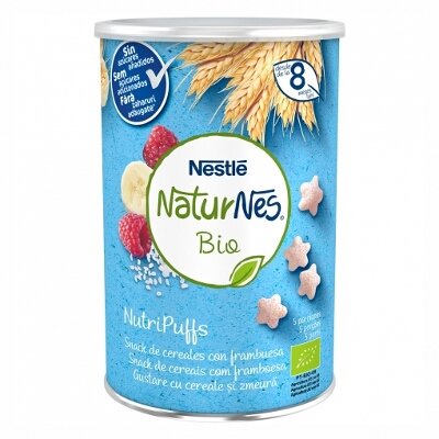 NESTLE NATURNES BIO CEREALES FRAMBUE 35G