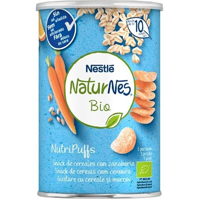 NESTLE NATURNES BIO CEREAL ZANAHORIA 35G