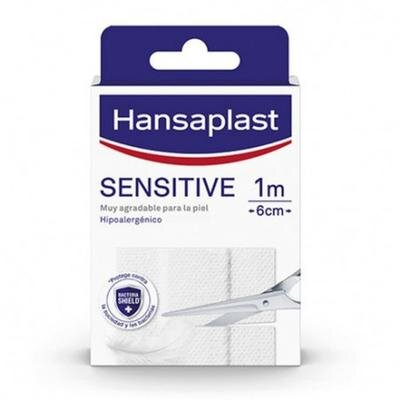 HANSAPLAST MED SENSITIVE TIRA 1M X 6 CM