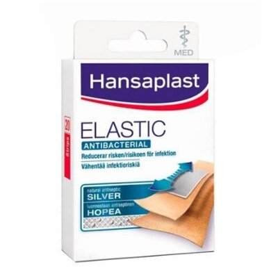 HANSAPLAST MED ELASTIC 20 STR 2TAMAÑOS