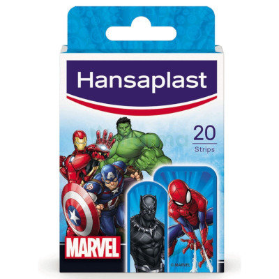HANSAPLAST MARVEL 20 UDS