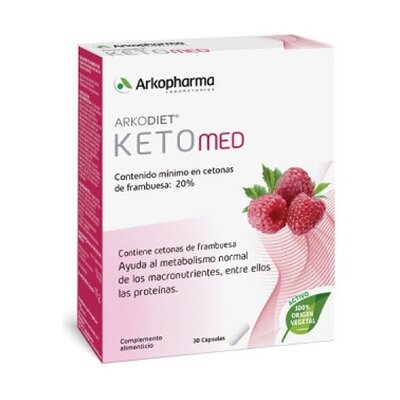 ARKODIET KETO 30 CAPSULAS ARKOPHARMA