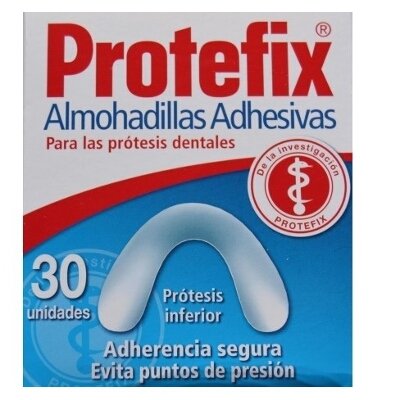 PROTEFIX ALMOHADILLA ADHESIVAS INFER 30U
