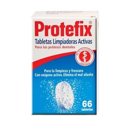 PROTEFIX LIMPIADOR ACTIVO 66 TABLETAS