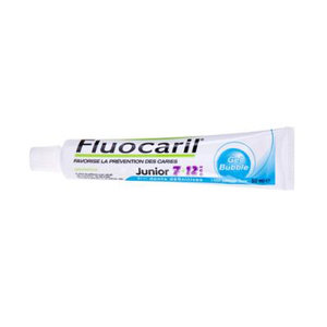 FLUOCARIL JUNIOR GEL BUBBLE 75 ML