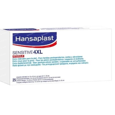 HANSAPLAST SENSITIVE SENSITIVE 4XL