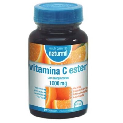 VITAMINA C ESTER-C 60 COMPR BOTANICA