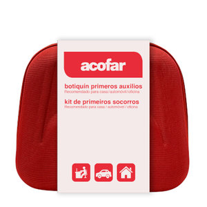 ACOFAR BOTIQUIN PEQUEÑO 185 X 185 X 70MM