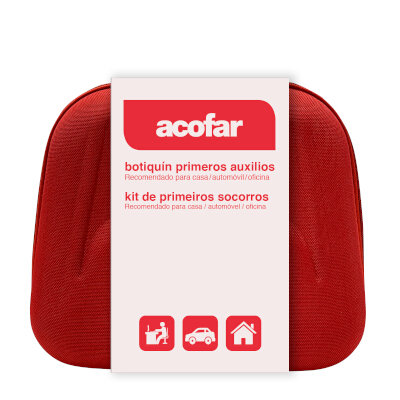 ACOFAR BOTIQUIN PEQUEÑO 185 X 185 X 70MM