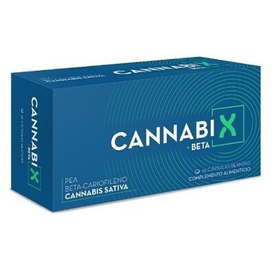 CANNABIX BETA 45 CAPSULAS