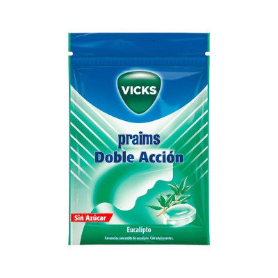 VICKS PRAIMS PROACTIVE BOLSA ZIP 72 GR.