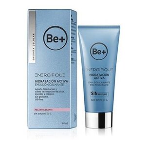 BE+ ENERG HIDRAT ACT PIEL INTOLERA 40 ML