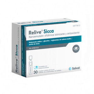 RELIVE SICCA 30 AMP MONODOSIS