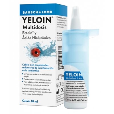 YELOIN MULTIDOSIS COLIRIO 10 ML