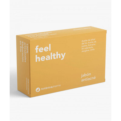 JABON FEEL HEALTHY BOTANICAPHARMA 100 GR