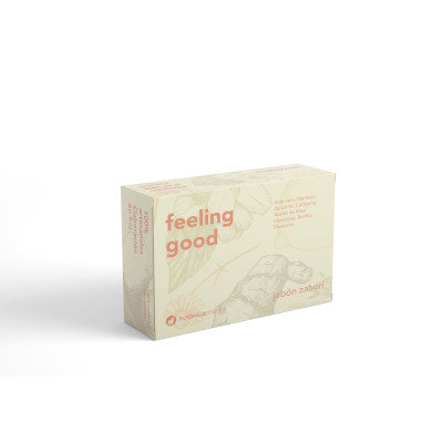 JABON FEELING GOOD ZAHORI BOTANICA 100GR