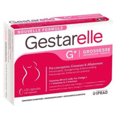 GESTARELLE G PLUS 30 CAPSULAS