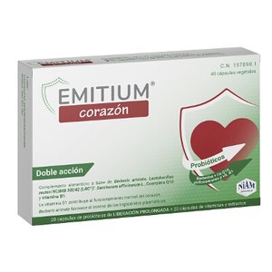 EMITIUM CORAZON 40 CAPS