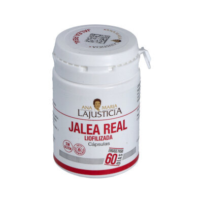 JALEA REAL LIOFILIZADA A MAR JUSTI 60CAP