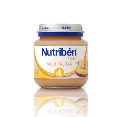 NUTRIBEN INICIO MULTIFRUTAS 130 GRAMOS