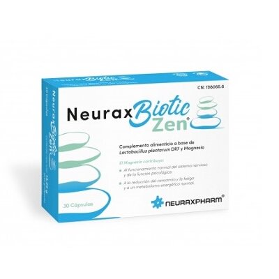 NEURAXBIOTIC ZEN 30 CAPSULAS