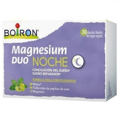 MAGNESIUM DUO NOCHE 30 CAPS BOIRON