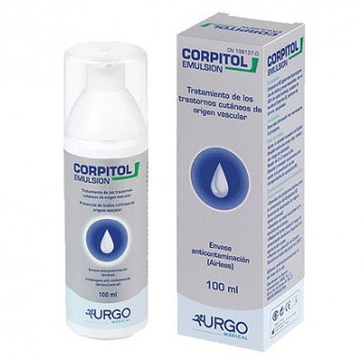 CORPITOL EMULSION FRASCO AIRLESS 100 ML