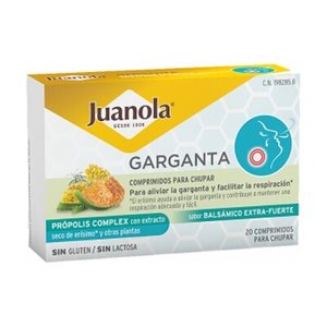 JUANOLA GARGANTA PROPOLIS COMPLEX 20C