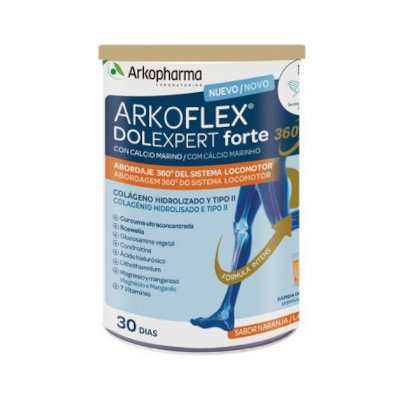 ARKOFLEX EXPERT COLAGENO NARANJA+GLUCO
