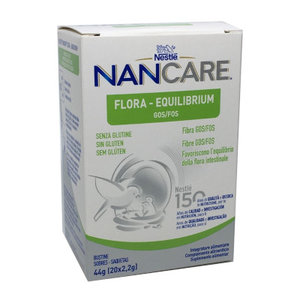 NANCARE FLORA EQUILIBRIUM 20 SOBRE 2,2G