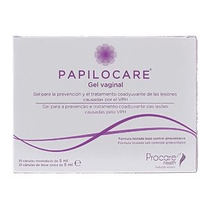 PAPILOCARE GEL VAGINAL 21 CANULAS 5 ML