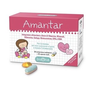 AMANTAR 20 COMP + 20 CAPS