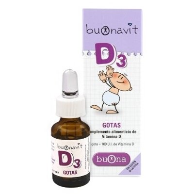 BUONAVIT D3 FORTE GOTAS 12ML