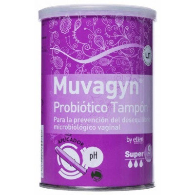 MUVAGYN PROBIOTICO TAMPON C/APLIC SUPER