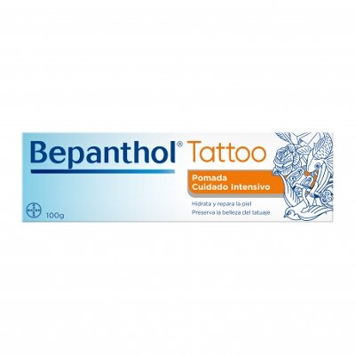 BEPANTHOL TATTOO POMADA 100GR